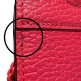 グッチ GUCCI ダブルG コンパクトチェーンウォレット 701074 ピンク レザー レディース ウォレットチェーン