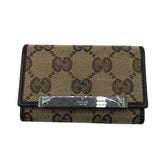 グッチ GUCCI GGキャンバス6連キーケース 127048 GGキャンバス ユニセックス キーケース