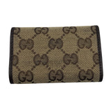 グッチ GUCCI GGキャンバス6連キーケース 127048 GGキャンバス ユニセックス キーケース