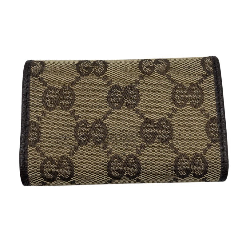 グッチ GUCCI GGキャンバス6連キーケース 127048 GGキャンバス ユニセックス キーケース