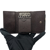 グッチ GUCCI GGキャンバス6連キーケース 127048 GGキャンバス ユニセックス キーケース