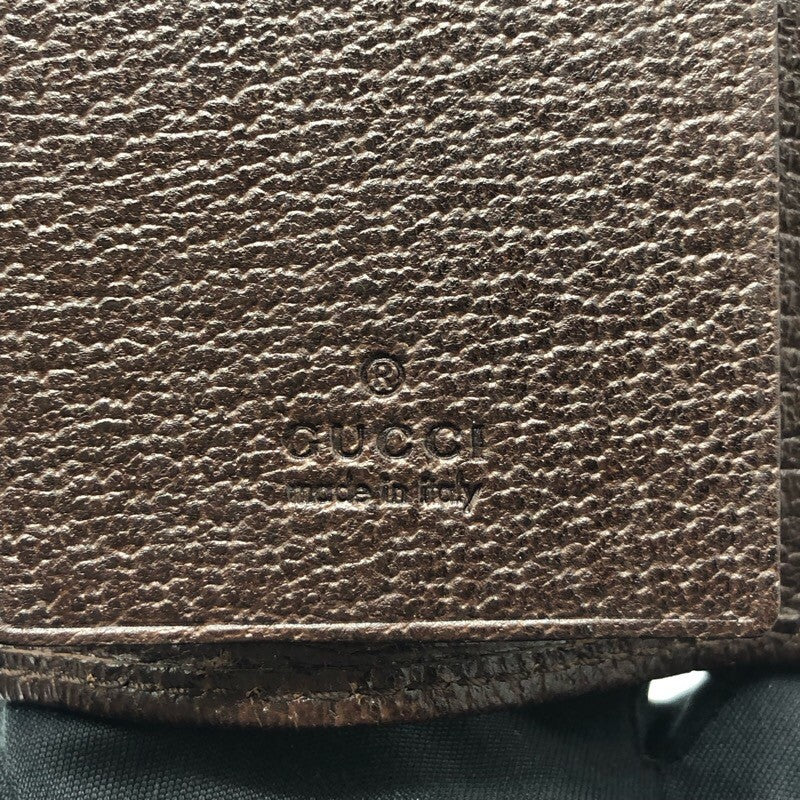 グッチ GUCCI GGキャンバス6連キーケース 127048 GGキャンバス ユニセックス キーケース