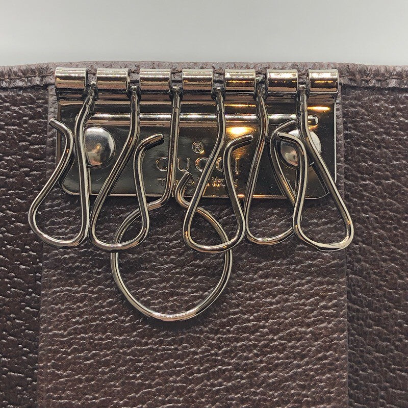 グッチ GUCCI GGキャンバス6連キーケース 127048 GGキャンバス ユニセックス キーケース