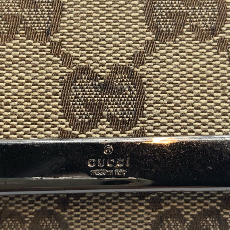 グッチ GUCCI GGキャンバス6連キーケース 127048 GGキャンバス ユニセックス キーケース