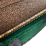 グッチ GUCCI チェーンウォレット　adidasコラボ 628192 イエロー ゴールド金具 クリスタルGG メンズ 長財布