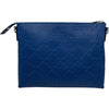 グッチ GUCCI ミディアム クロスボディバッグ 696009 ネイビー グッチシマ メンズ ボディバッグ