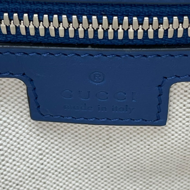 グッチ GUCCI ミディアム クロスボディバッグ 696009 ネイビー