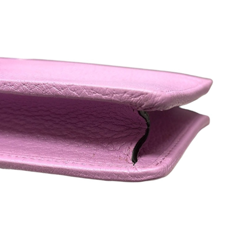 GUCCI GGマーモント レザー チェーンショルダーウォレット ピンク GUCCI（グッチ） （新品・未使用品）グッチ GUCCI GG マーモント 3Way
