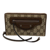 グッチ GUCCI ×BALENCIAGA ネオ クラッシック ジップアラウンド ウォレット 681710 GGキャンバス GGキャンバス/レザー メンズ 長財布