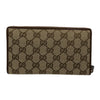 グッチ GUCCI ×BALENCIAGA ネオ クラッシック ジップアラウンド ウォレット 681710 GGキャンバス GGキャンバス/レザー メンズ 長財布