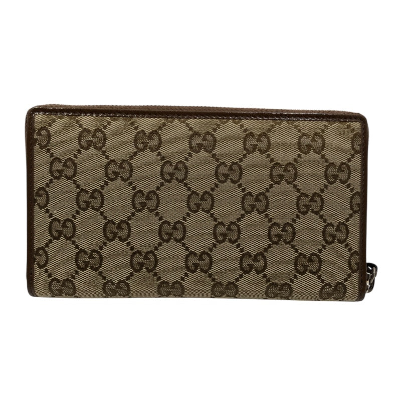 グッチ GUCCI ×BALENCIAGA ネオ クラッシック ジップアラウンド