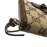 グッチ GUCCI ×BALENCIAGA ネオ クラッシック ジップアラウンド ウォレット 681710 GGキャンバス GGキャンバス/レザー メンズ 長財布