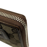 グッチ GUCCI ×BALENCIAGA ネオ クラッシック ジップアラウンド ウォレット 681710 GGキャンバス GGキャンバス/レザー メンズ 長財布