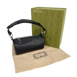 グッチ GUCCI ブロンディワンショルダーバッグ 760170 ブラック　シルバー金具 レザー ユニセックス ショルダーバッグ