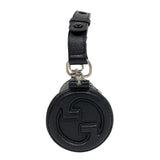グッチ GUCCI ブロンディワンショルダーバッグ 760170 ブラック　シルバー金具 レザー ユニセックス ショルダーバッグ