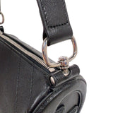 グッチ GUCCI ブロンディワンショルダーバッグ 760170 ブラック　シルバー金具 レザー ユニセックス ショルダーバッグ