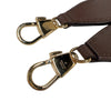 グッチ GUCCI ジャンボGGミニトートバッグ 699406 ブラウン ゴールド金具 GGキャンバス・レザー レディース トートバッグ