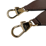 グッチ GUCCI ジャンボGGミニトートバッグ 699406 ブラウン ゴールド金具 GGキャンバス・レザー レディース トートバッグ