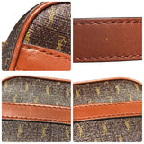 サンローラン SAINT LAURENT ル モノグラム カメラバッグ 669957 ブラウン PVC レディース ショルダーバッグ