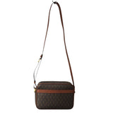 サンローラン SAINT LAURENT ル モノグラム カメラバッグ 669957 ブラウン PVC レディース ショルダーバッグ