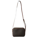 サンローラン SAINT LAURENT ル モノグラム カメラバッグ 669957 ブラウン PVC レディース ショルダーバッグ