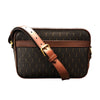 サンローラン SAINT LAURENT ル モノグラム カメラバッグ 669957 ブラウン PVC レディース ショルダーバッグ