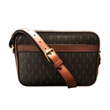 サンローラン SAINT LAURENT ル モノグラム カメラバッグ 669957 ブラウン PVC レディース ショルダーバッグ