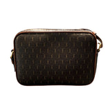 サンローラン SAINT LAURENT ル モノグラム カメラバッグ 669957 ブラウン PVC レディース ショルダーバッグ