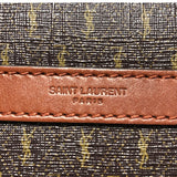 サンローラン SAINT LAURENT ル モノグラム カメラバッグ 669957 ブラウン PVC レディース ショルダーバッグ