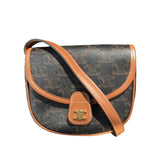 セリーヌ CELINE ミニブザス 196702BZJ ブラウン トリオンフキャンバス/タン レディース ショルダーバッグ