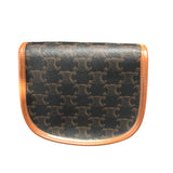 セリーヌ CELINE ミニブザス 196702BZJ ブラウン トリオンフキャンバス/タン レディース ショルダーバッグ