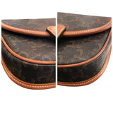 セリーヌ CELINE ミニブザス 196702BZJ ブラウン トリオンフキャンバス/タン レディース ショルダーバッグ