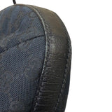 グッチ GUCCI ホースビット ワンショルダーバッグ 137388 ブラック GGキャンバス レディース ショルダーバッグ