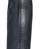 グッチ GUCCI ホースビット ワンショルダーバッグ 137388 ブラック GGキャンバス レディース ショルダーバッグ