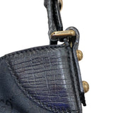 グッチ GUCCI ホースビット ワンショルダーバッグ 137388 ブラック GGキャンバス レディース ショルダーバッグ