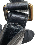 グッチ GUCCI ホースビット ワンショルダーバッグ 137388 ブラック GGキャンバス レディース ショルダーバッグ