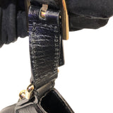 グッチ GUCCI ホースビット ワンショルダーバッグ 137388 ブラック GGキャンバス レディース ショルダーバッグ