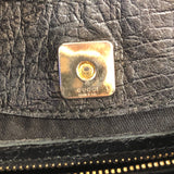 グッチ GUCCI ホースビット ワンショルダーバッグ 137388 ブラック GGキャンバス レディース ショルダーバッグ