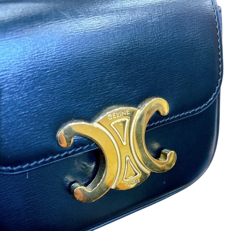 セリーヌ CELINE ミニクロード 101513 ブラック シャイニー セリーヌ CELINE ミニクロード 101513 ブラック シャイニー