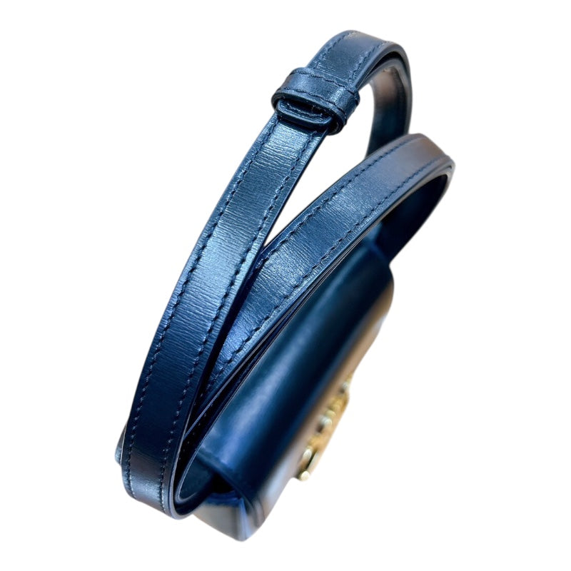 セリーヌ CELINE ミニクロード 101513 ブラック シャイニー セリーヌ CELINE ミニクロード 101513 ブラック シャイニー