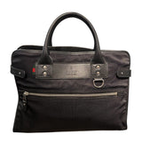 グッチ GUCCI グッチシマ ウェブループ ビジネスバック 246410 ブラック ナイロン・レザー メンズ ビジネスバッグ