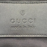 グッチ GUCCI グッチシマ ウェブループ ビジネスバック 246410 ブラック ナイロン・レザー メンズ ビジネスバッグ