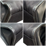 グッチ GUCCI グッチシマ ウェブループ ビジネスバック 246410 ブラック ナイロン・レザー メンズ ビジネスバッグ