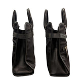 グッチ GUCCI グッチシマ ウェブループ ビジネスバック 246410 ブラック ナイロン・レザー メンズ ビジネスバッグ