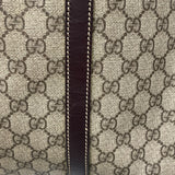 グッチ GUCCI GGスプリーム トートバッグ 223668 ブラウン GGスプリーム ユニセックス トートバッグ