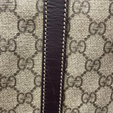 グッチ GUCCI GGスプリーム トートバッグ 223668 ブラウン GGスプリーム ユニセックス トートバッグ