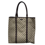 グッチ GUCCI GGスプリーム トートバッグ 223668 ブラウン GGスプリーム ユニセックス トートバッグ