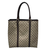 グッチ GUCCI GGスプリーム トートバッグ 223668 ブラウン GGスプリーム ユニセックス トートバッグ