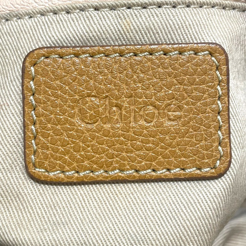 クロエ Chloe パラティスモール2WAYトートバッグ 8HS891 キャメル