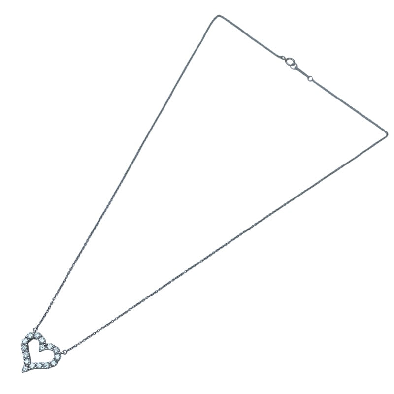 ティファニー TIFFANY＆CO センチメンタルハートネックレス プラチナ Pt950 ジュエリー